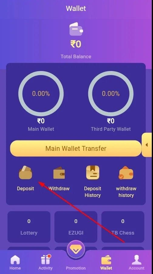 easy to deposit and withdraw money